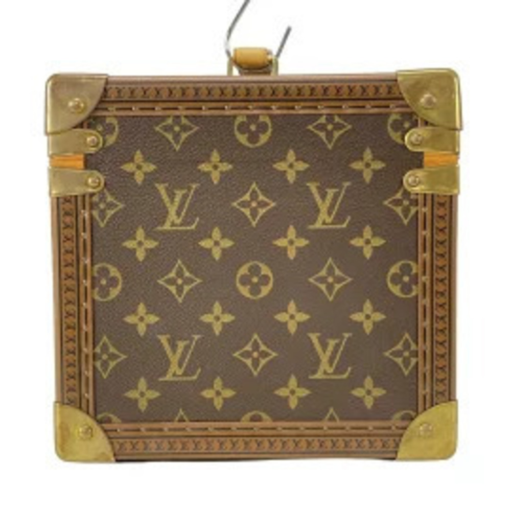 Louis Vuitton Flacon Boite Vanity Bag Black